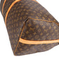 Louis Vuitton Monogram Canvas Keepall 60 Bandoulière Travel Bag