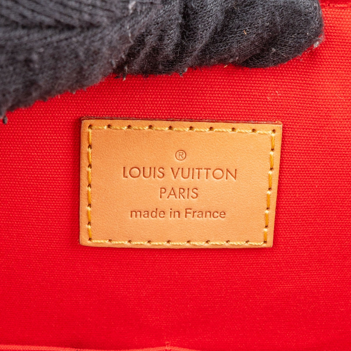 Louis Vuitton Monogram Vernis Leather Montebello MM Handbag