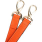 Crossbody Schulterriemen - Orange (Mittelbreit / Verstellbar)
