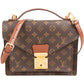 Louis Vuitton Pochette Monceau aus Monogram Canvas – Vorderansicht