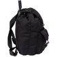 Prada Black Nylon Triangle Backpack