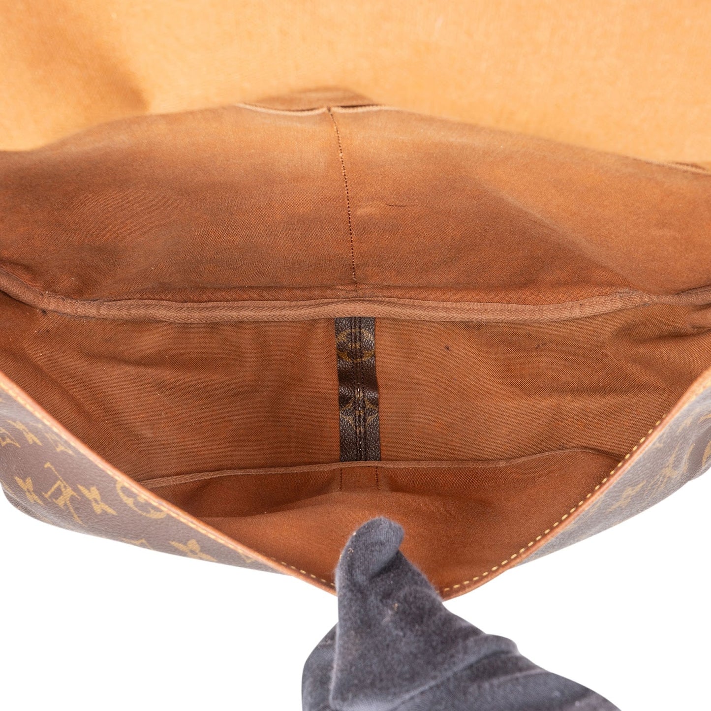 Louis Vuitton Monogram Canvas Saumur 35 Crossbody Bag