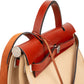 Hermès Classic Cotton Herbag 31 Zip Crossbody Handbag
