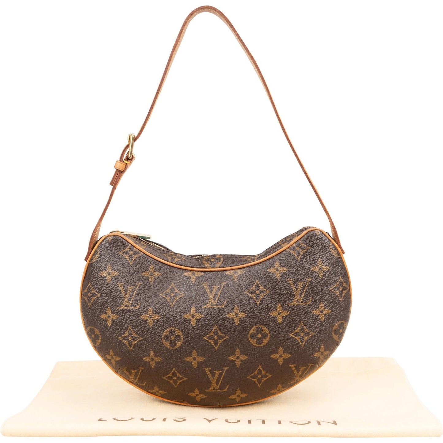 Louis Vuitton Monogram Canvas Croissant PM Shoulder Bag