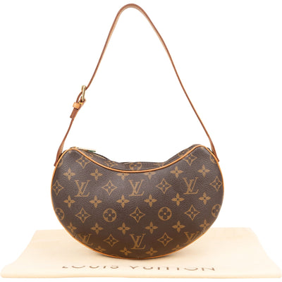 Louis Vuitton Monogram Canvas Croissant PM Shoulder Bag