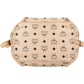 MCM Monogram Visetos Drawstring Bucket Crossbody Bag