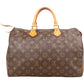 Louis Vuitton Monogram Canvas Speedy 35 Handbag