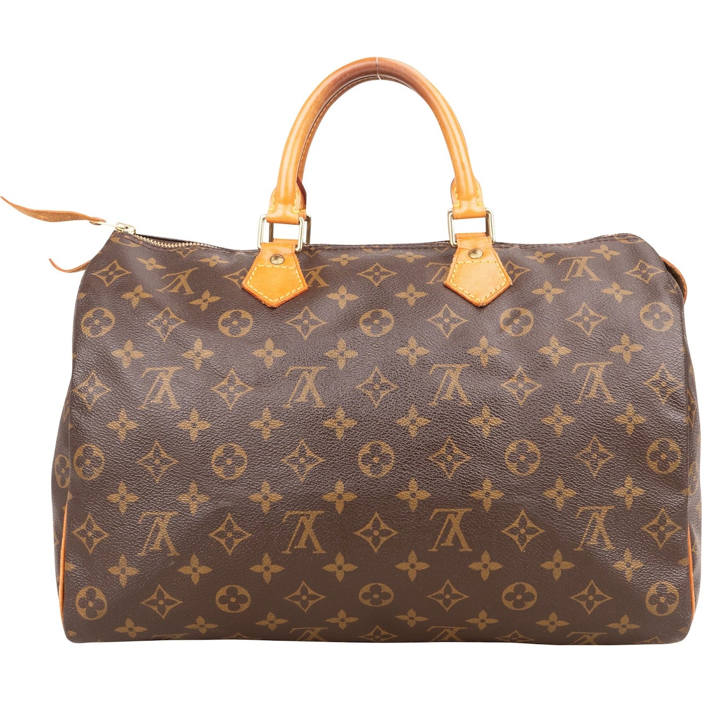 Louis Vuitton Monogram Canvas Speedy 35 Handbag