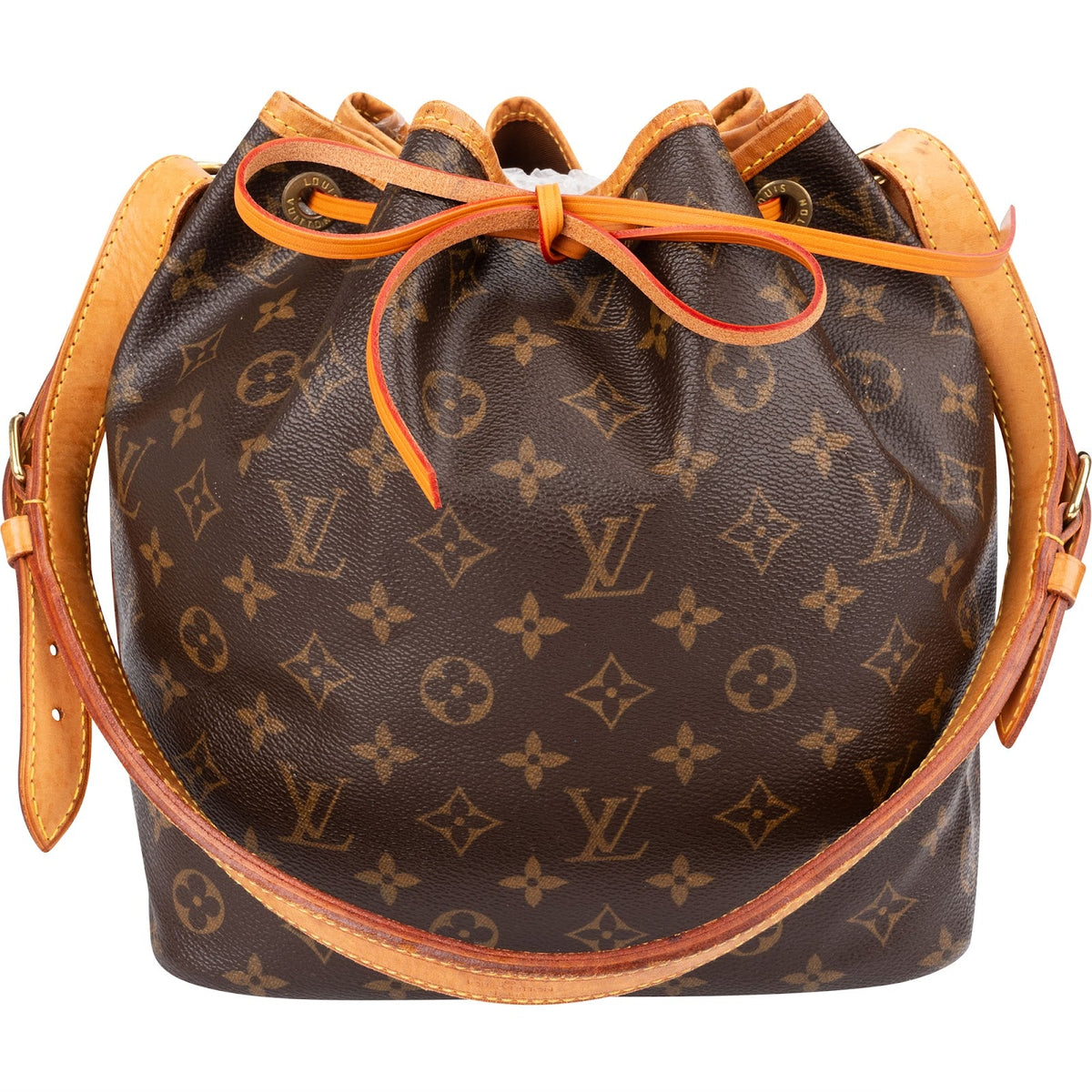 Louis Vuitton Monogram Canvas Sac Noé Petit Shoulder Bag