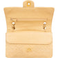 Chanel Quilted Lambskin 24K Gold Medium Double Flap Shoulder Bag