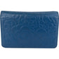 Chanel Embossed Leather Camellia Wallet On Chain Crossbody Bag