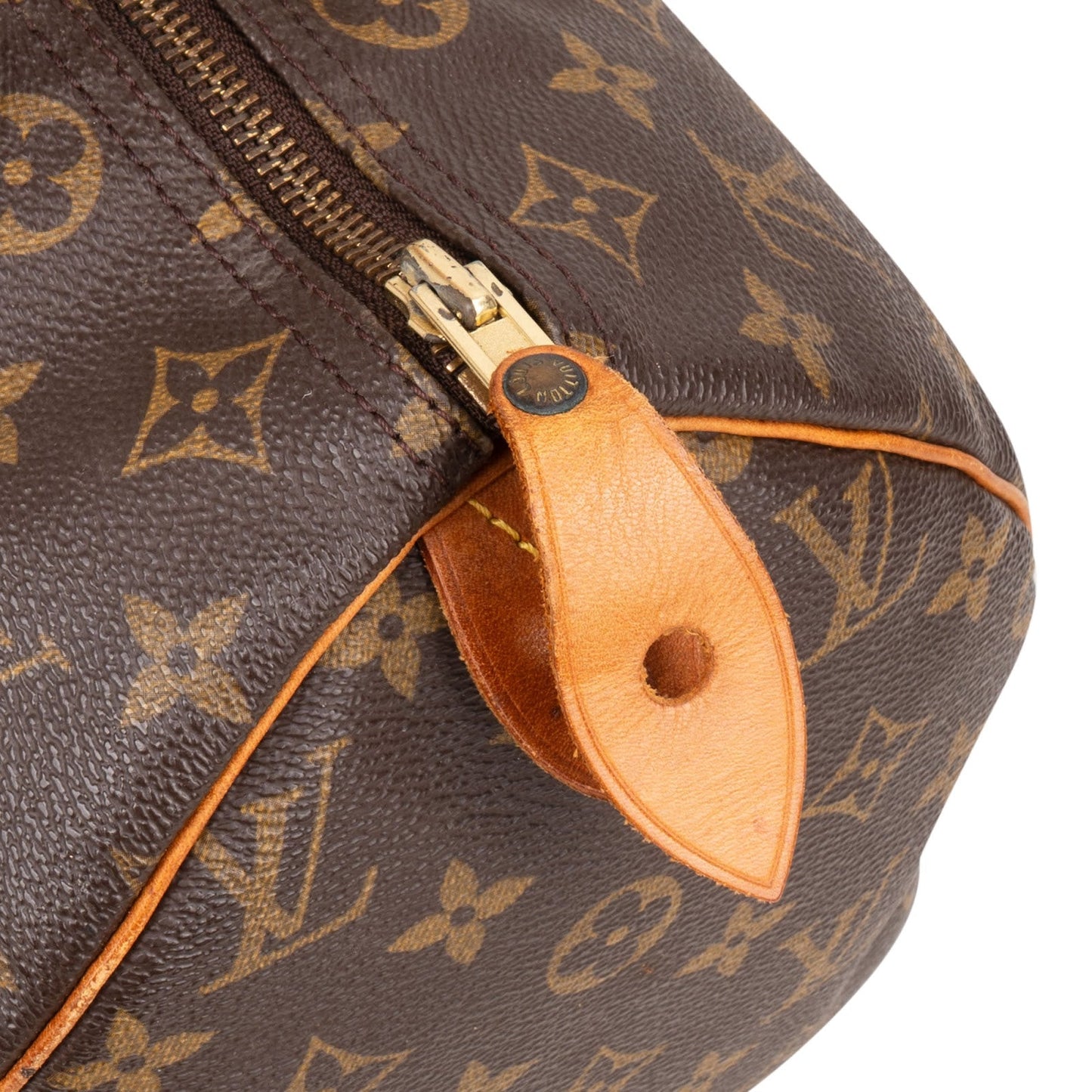 Louis Vuitton Monogram Canvas Speedy 30 Handbag