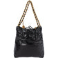 Chanel 22 Stitching Lambskin Small Drawstring Bag Handbag