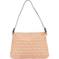 Fendi Monogram FF Zucca Mamma Baguette Shoulder Bag