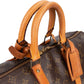 Louis Vuitton Monogram Canvas Keepall 45 Travel Bag