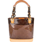 Louis Vuitton Monogram Vinyl Ambre PM Handbag