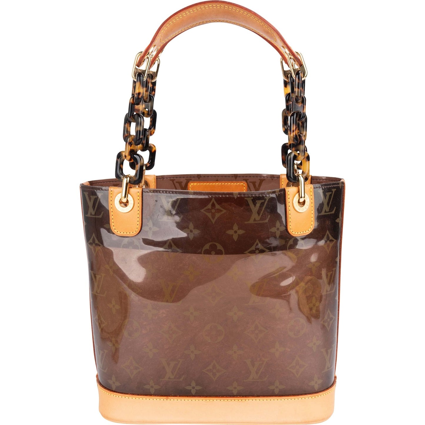 Louis Vuitton Monogram Vinyl Ambre PM Handbag