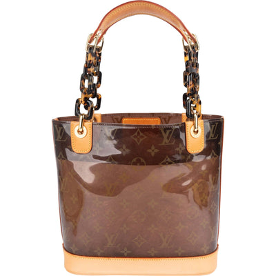 Louis Vuitton Monogram Vinyl Ambre PM Handbag