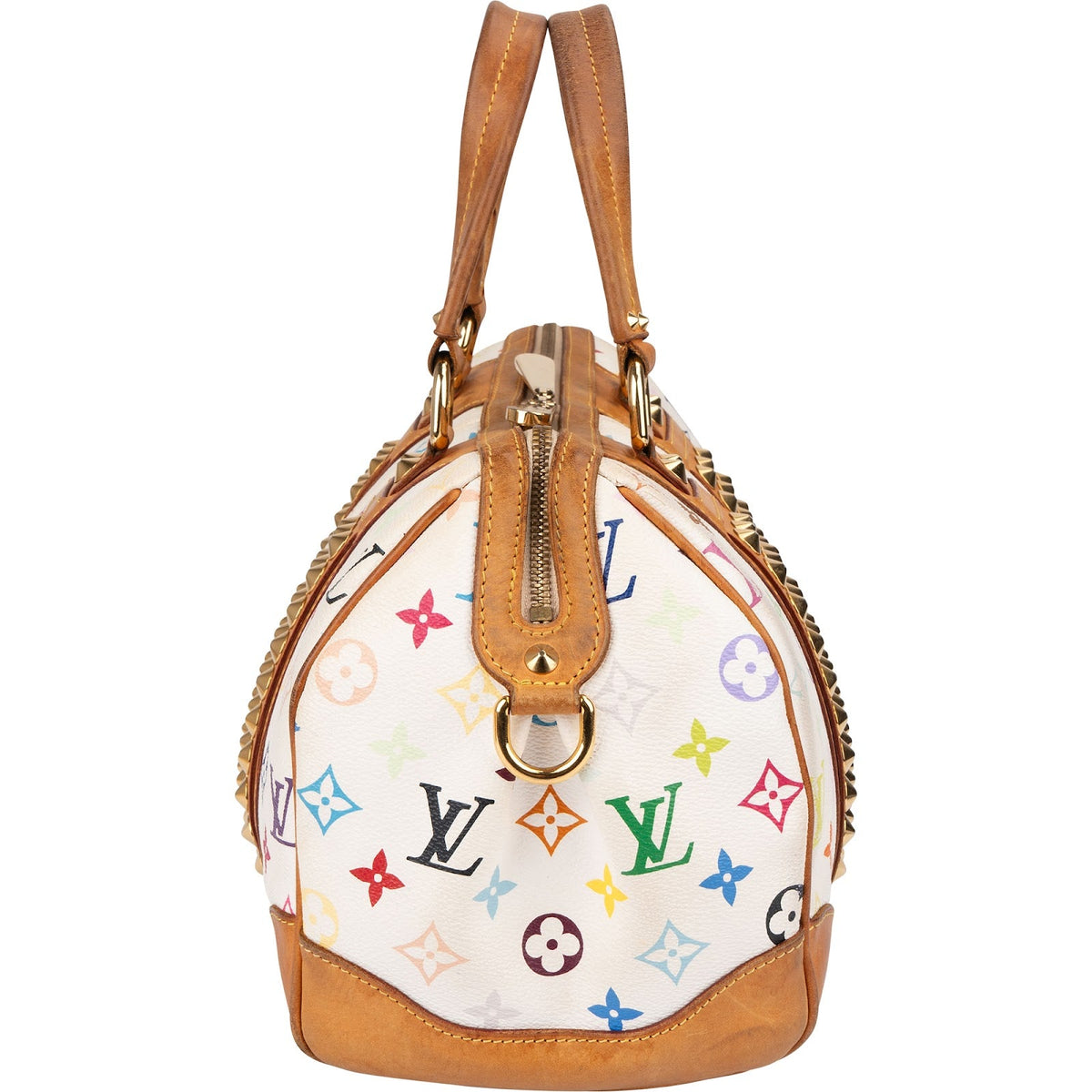Louis Vuitton Monogram Murakami Multicolor Courtney MM Handbag