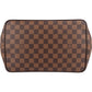 Louis Vuitton Monogram Damier Ebene Canvas Bergamo MM Handbag