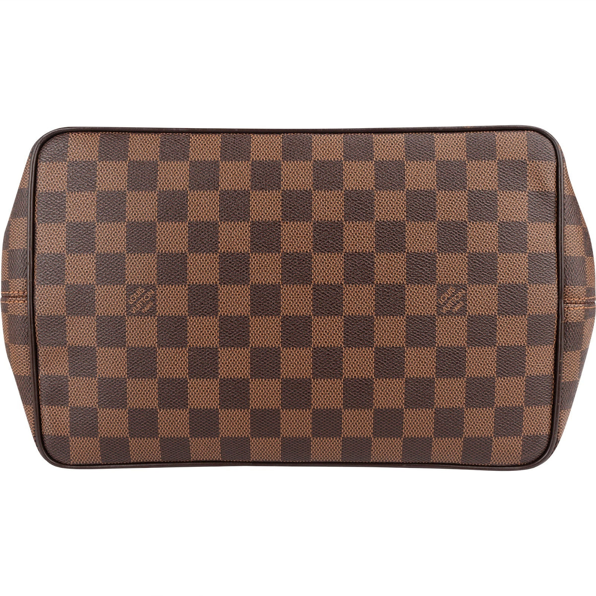 Louis Vuitton Monogram Damier Ebene Canvas Bergamo MM Handbag