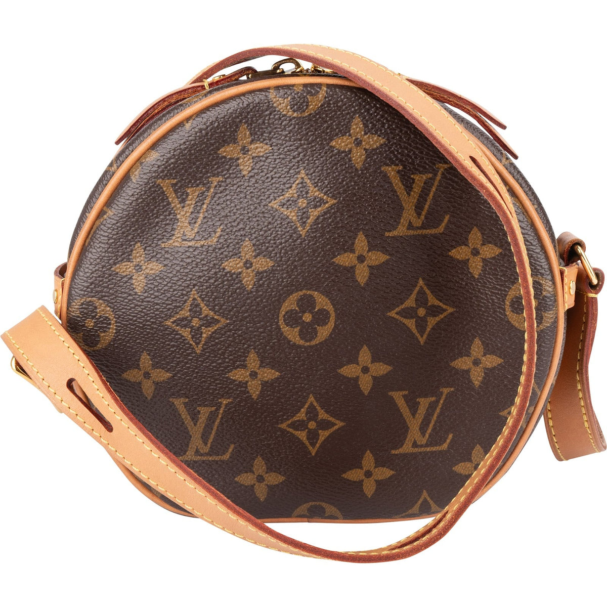 Louis Vuitton Monogram Canvas Boite Chapeau Souple PM Crossbody Bag