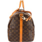 Louis Vuitton Monogram Canvas Keepall 55 Bandoulière Travel Bag