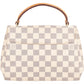 Louis Vuitton Monogram Damier Azur Canvas Croisette Handbag