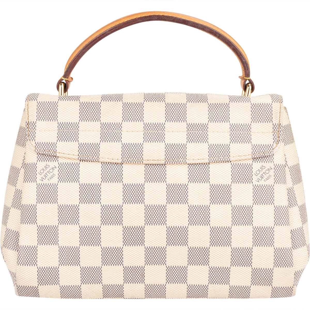 Louis Vuitton Monogram Damier Azur Canvas Croisette Handbag