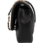 Chanel Quilted Lambskin Diana New Collection Single Flap Crossbody Bag
