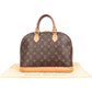 Louis Vuitton Monogram Canvas Alma PM Handbag