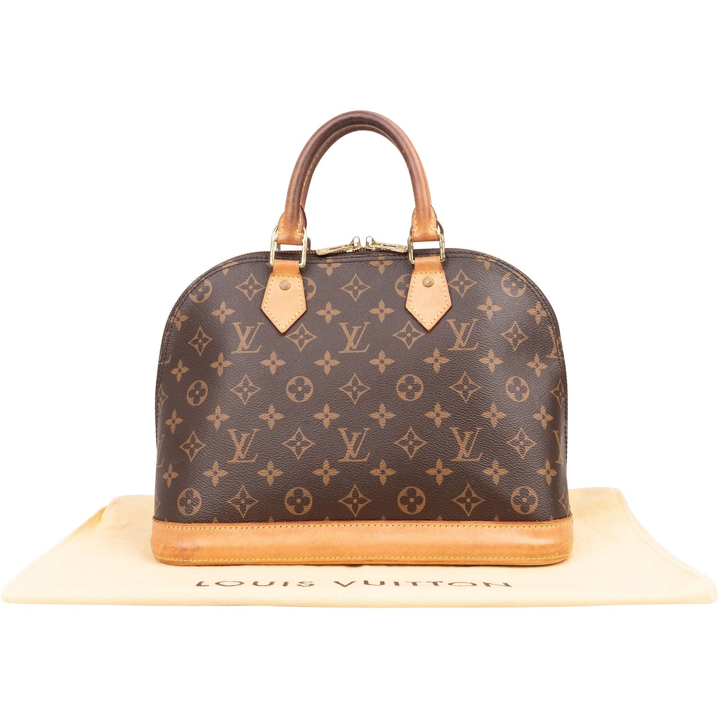 Louis Vuitton Monogram Canvas Alma PM Handbag