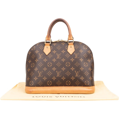 Louis Vuitton Monogram Canvas Alma PM Handbag