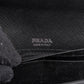 Prada Belt Bag aus schwarzem Saffiano-Leder – Ansicht 9