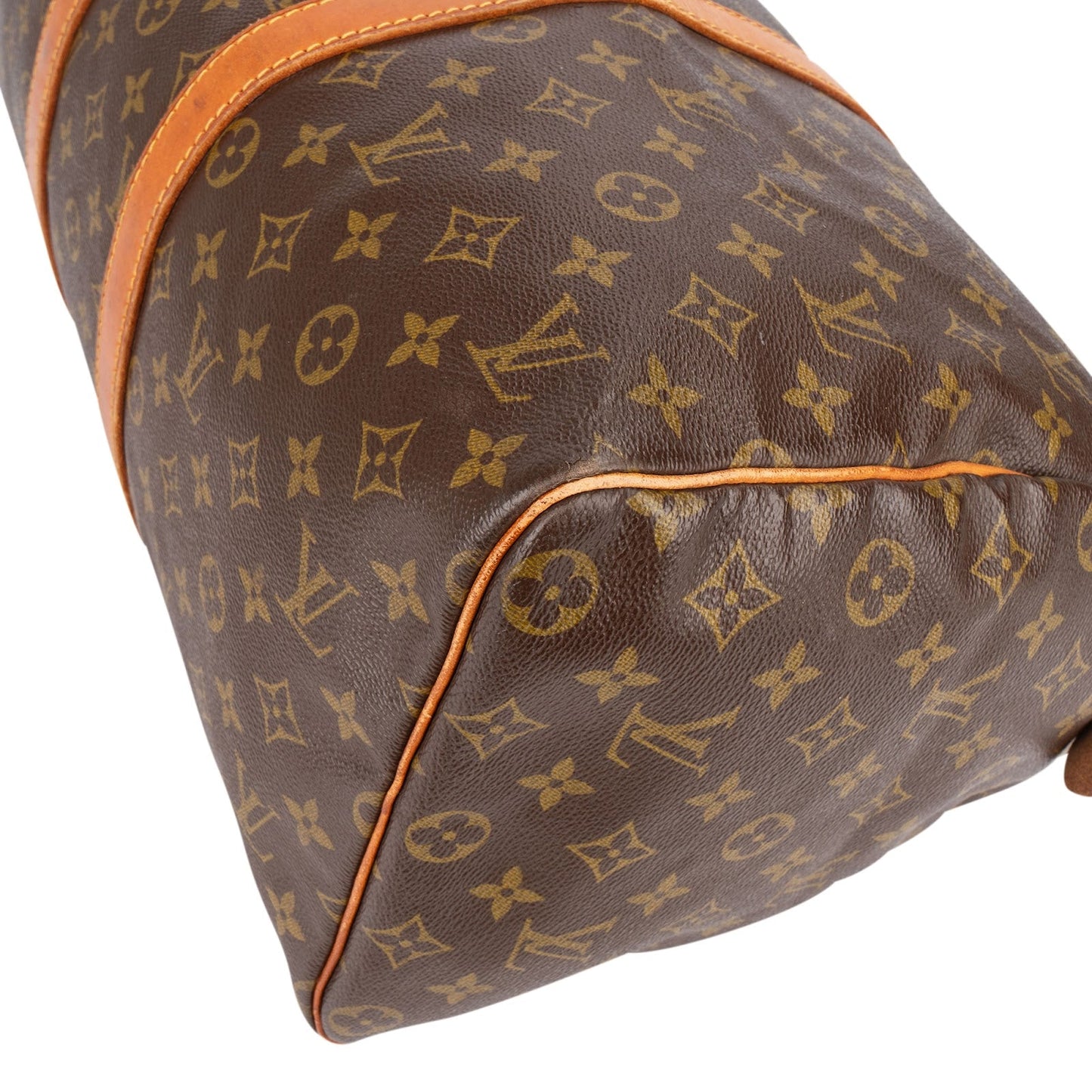 Louis Vuitton Monogram Canvas Keepall 45 Travel Bag