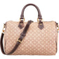 Louis Vuitton Monogram Mini Lin Speedy 30 Bandoulière Handbag