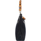 Gucci Monogram GG Studded Bamboo Hobo Handbag