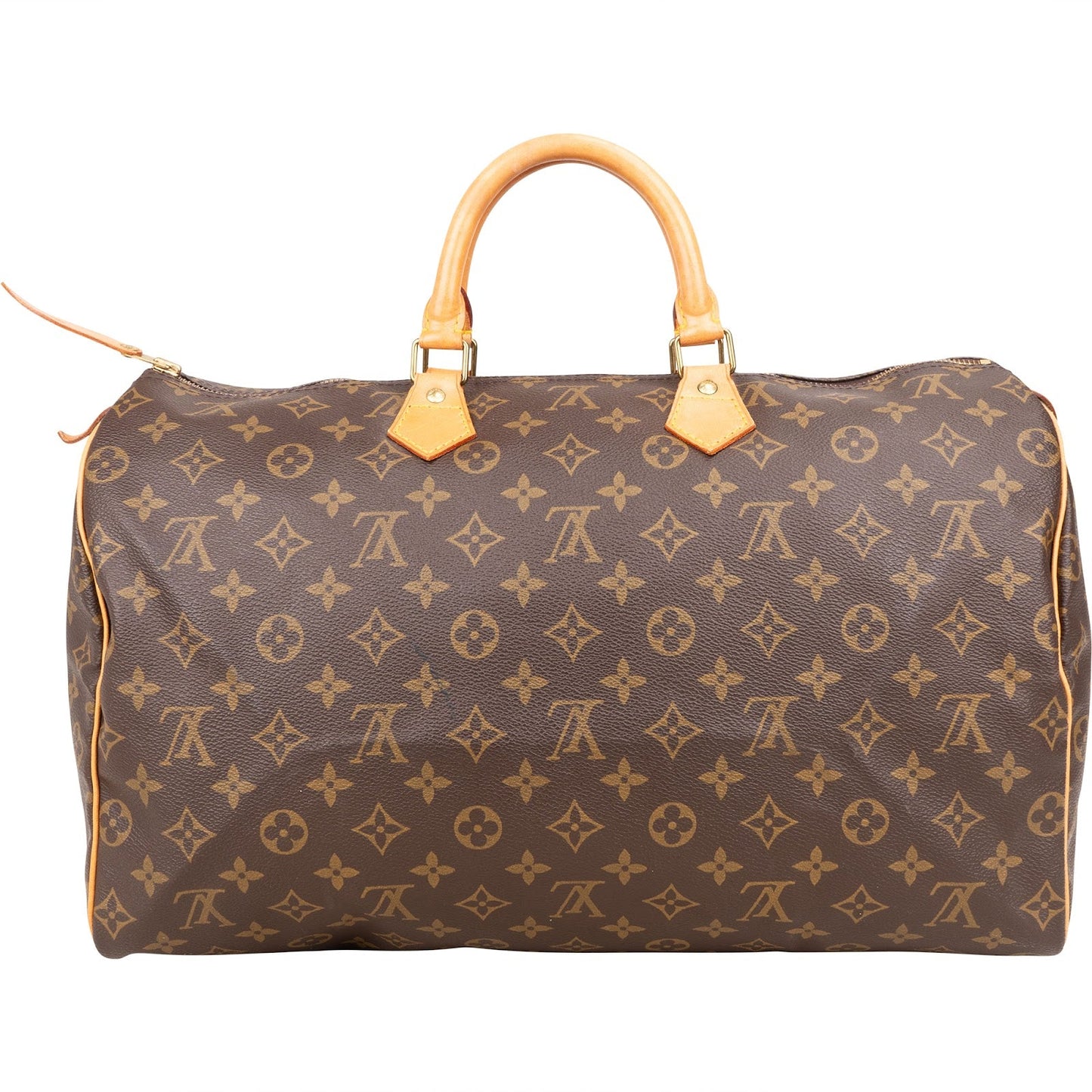 Louis Vuitton Monogram Canvas Speedy 40 Handbag