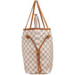 Louis Vuitton Neverfull MM aus Damier Azur Canvas – Ansicht 6