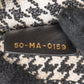 Christian Dior Houndstooth Monogram Canvas Book Tote Handbag