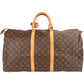Louis Vuitton Monogram Canvas Keepall 55 Bandoulière Travel Bag