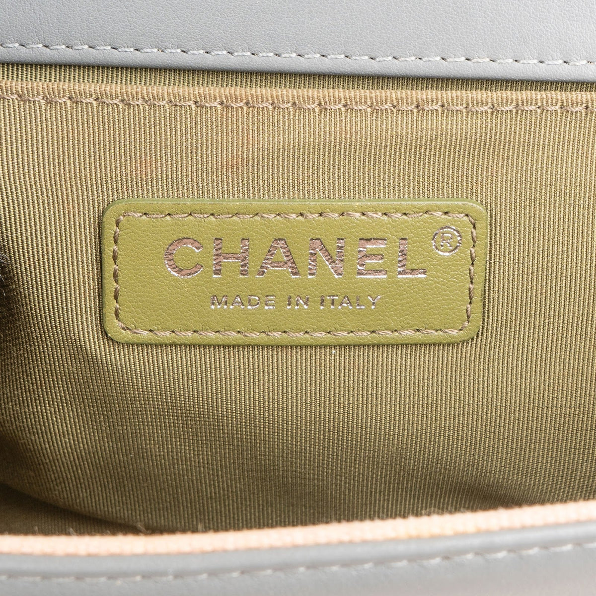 Chanel Quilted Lambskin Medium Boy Single Flap Crossbody Bag