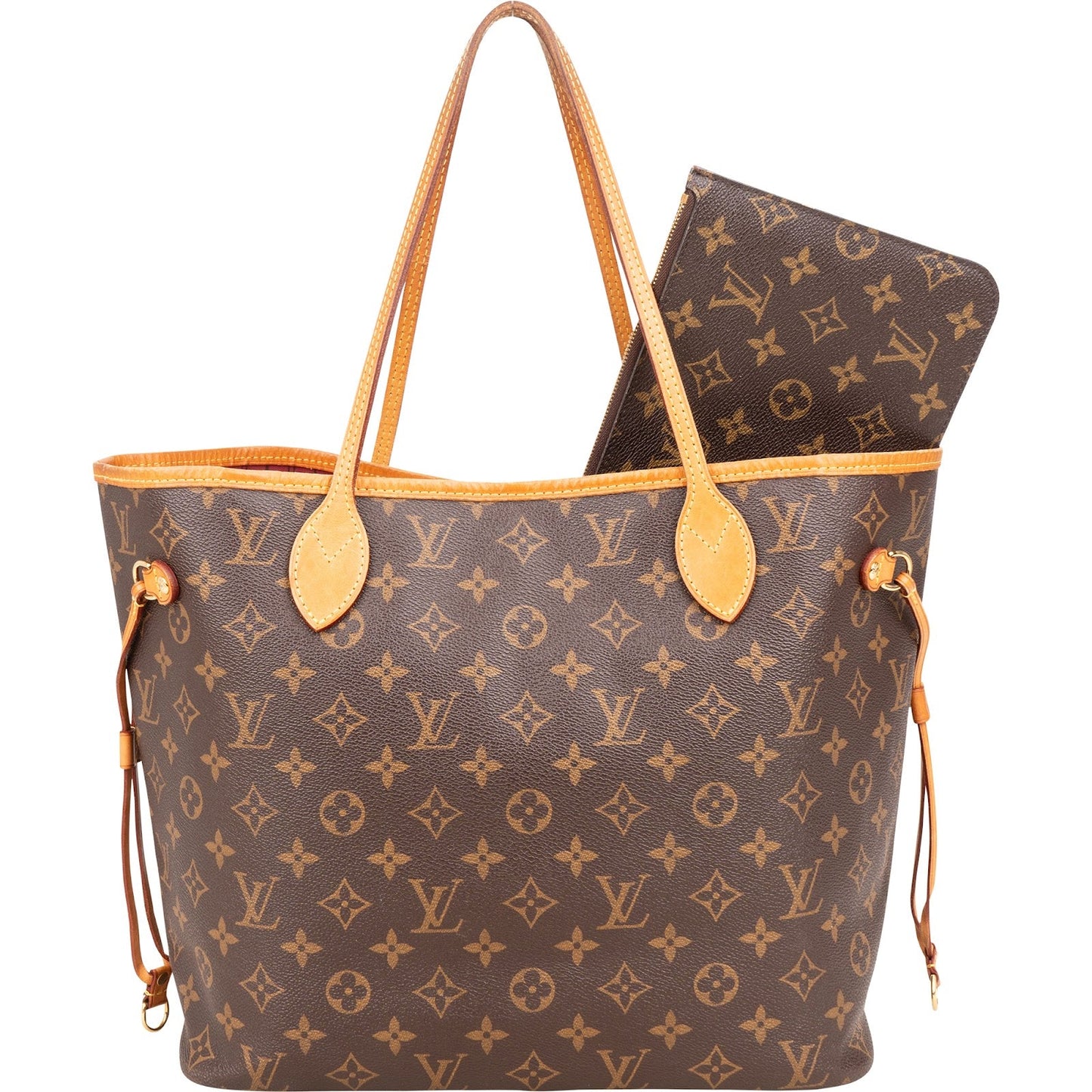 Louis Vuitton Monogram Canvas Neverfull MM Shoulder Bag