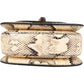 Gucci Multicolor Python Leather Bamboo 1947 Mini Top Handle Handbag