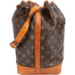 Louis Vuitton Monogram Canvas Sac Noé Grande Shoulder Bag