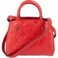 Louis Vuitton Leather Monogram Empreinte Nano Montaigne Crossbody Handbag