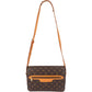 Louis Vuitton Monogram Canvas Saint Germain GM Crossbody Bag