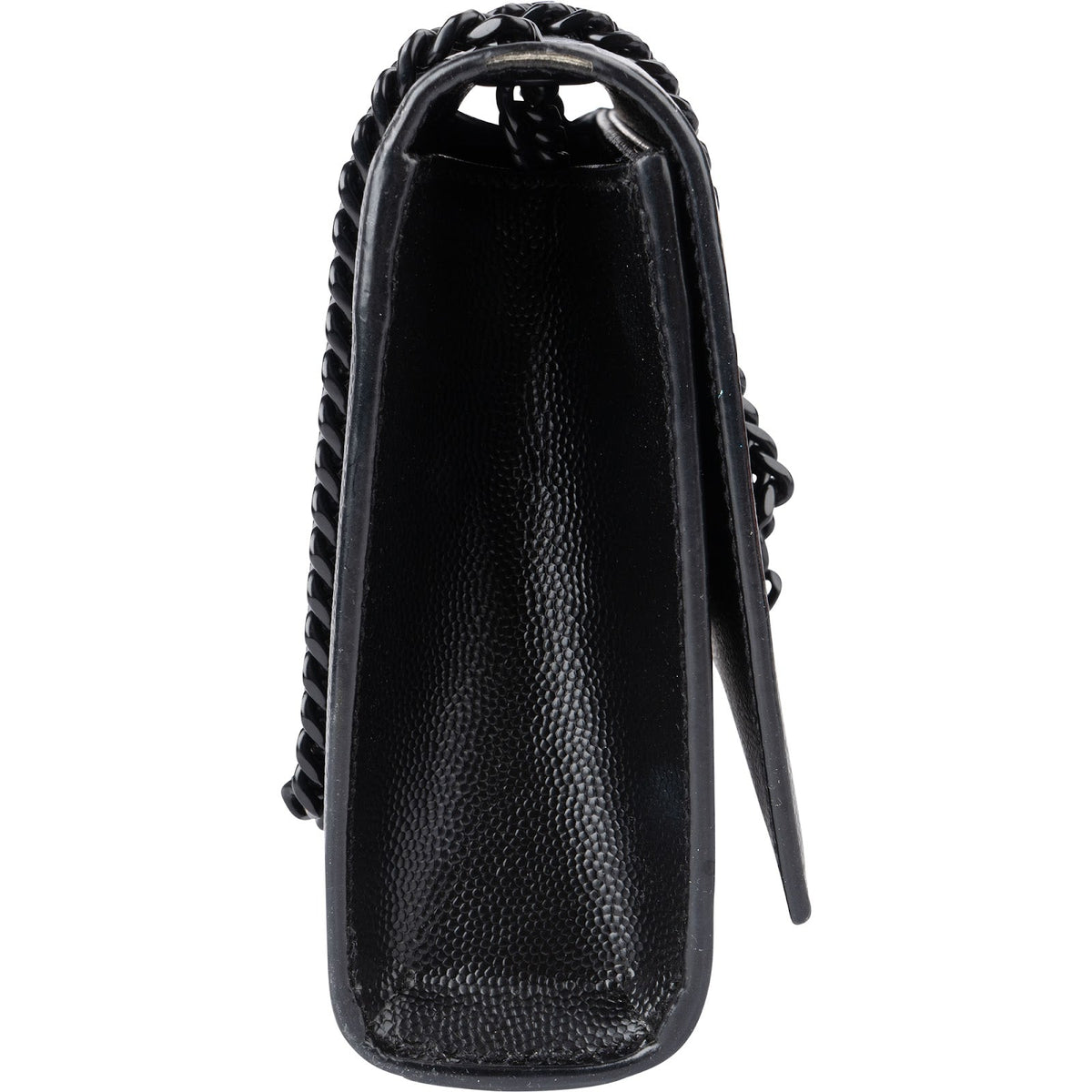 Saint Laurent Grain De Poudre Leather Kate Chain Crossbody Bag
