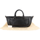 Louis Vuitton Noir Epi Leather Dhanura MM Handbag