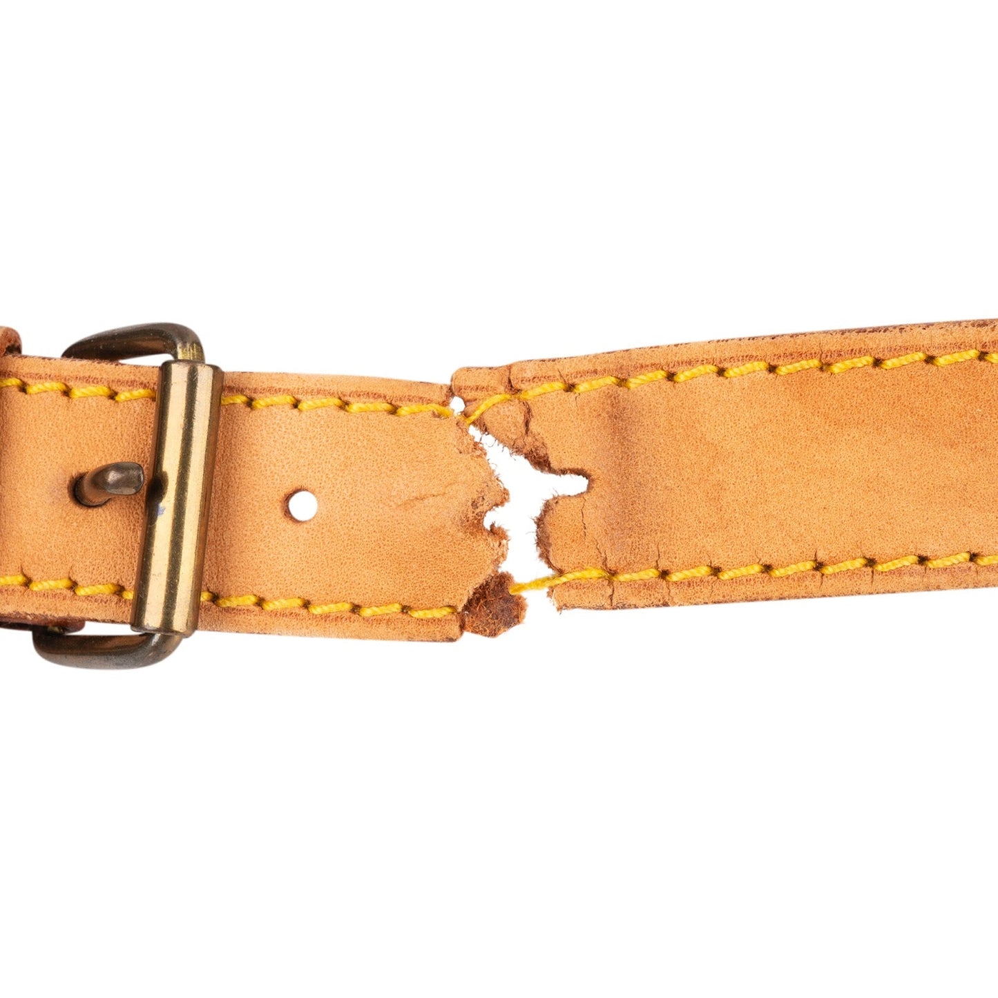Louis Vuitton Vachetta Leather Adjustable Keepall Bags Strap